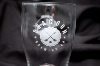 Image 3 of BICAS Cactus Wheel Dragoon Brewing Pint Glass