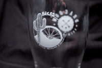 Image 2 of BICAS Cactus Wheel Dragoon Brewing Pint Glass