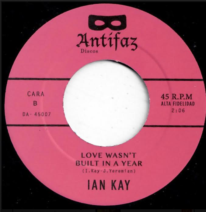 Ian Kay- Clown/Love Wasn't Built In A Year