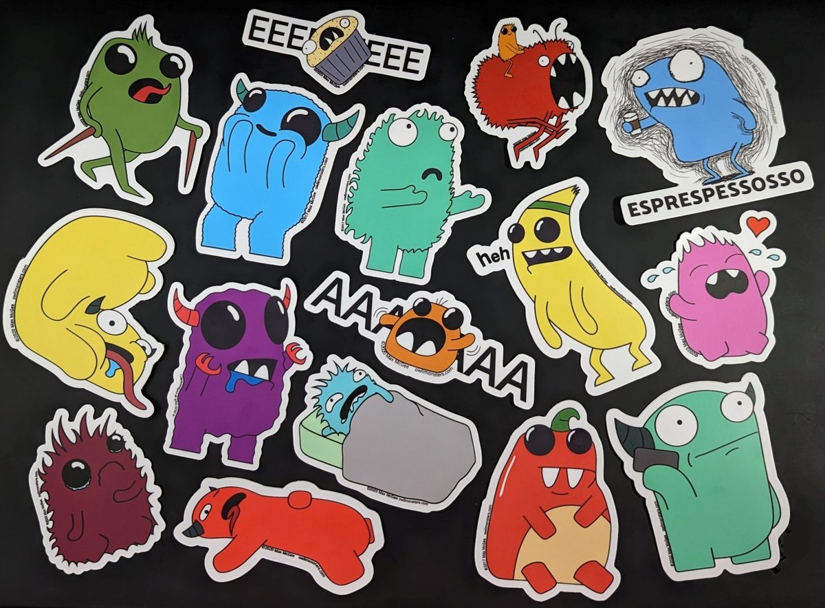 Image of ALL THE STICKERS