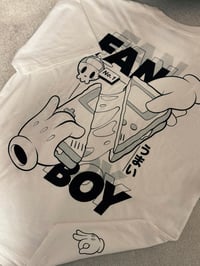 Image 1 of FANBOY Grilled Cheese Oversized Tee