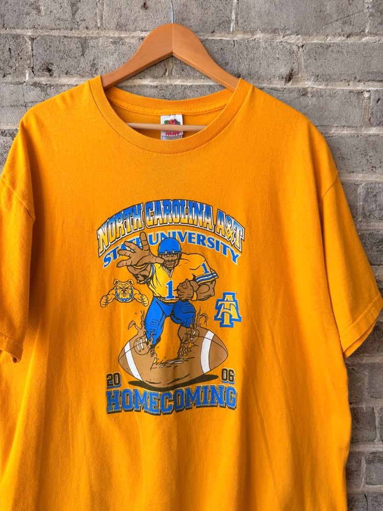 Image of 2006 North Carolina A&T State University Homecoming Tee, SIZE: XL