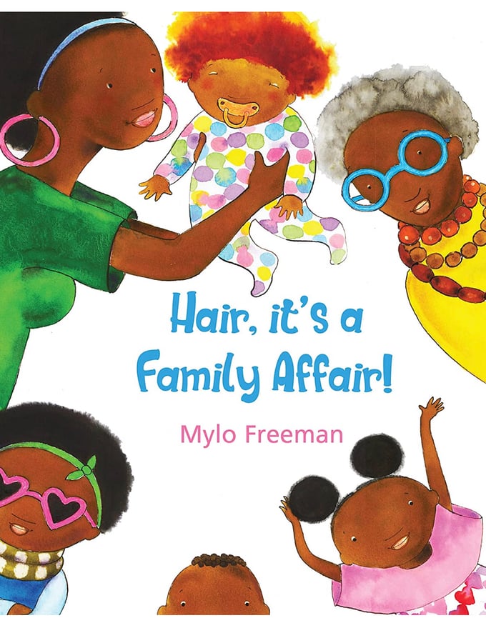 Image of Hair: It’s A Family Affair