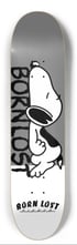 Sleepy Snoopy  Skateboard Deck Image 2