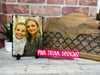 Slate photo tiles