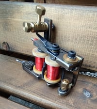 Image 5 of custom made liner tattoo machine 