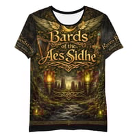 Image 2 of Raven Bloodstone - The Bards Founder & Keyboardist AOP T-Shirt