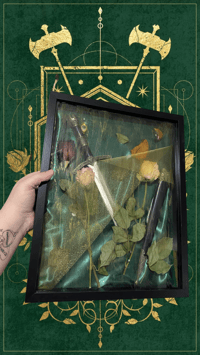 Image 3 of Caramel shadow box 11x14 