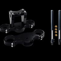 Image 1 of Single Adjustable Fork Sets 630mm