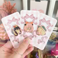 Image 2 of Spy x Family Bubblegum Pins