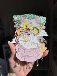 Image 1 of Inflorescence enamel pin 