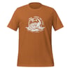 Chase the Stoke LB Art by Andrea Mendoza White Print Tee