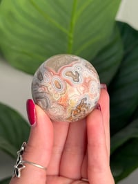 Image 1 of MEXICAN LACE AGATE SPHERE A
