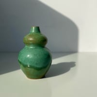 Image 1 of Curvy Sculptural Bud Vase