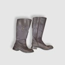Image 1 of (7/38) Clarke heeled knee-high