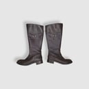Image 2 of (7/38) Clarke heeled knee-high