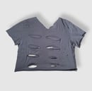 Image 2 of (M) Burton crop top - distressed