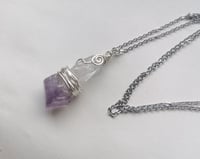 Image 1 of Amethyst pendant 