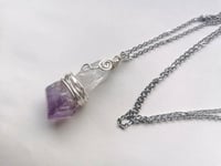 Image 2 of Amethyst pendant 
