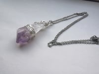 Image 3 of Amethyst pendant 