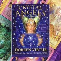 The Crystal Angel Oracle Deck