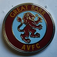 Image 1 of Great Barr Villa badge 