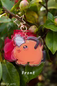 Image 2 of Pochita Acrylic Keychain | Chainsaw Man  (U.S. ONLY)