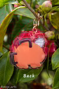 Image 3 of Pochita Acrylic Keychain | Chainsaw Man  (U.S. ONLY)