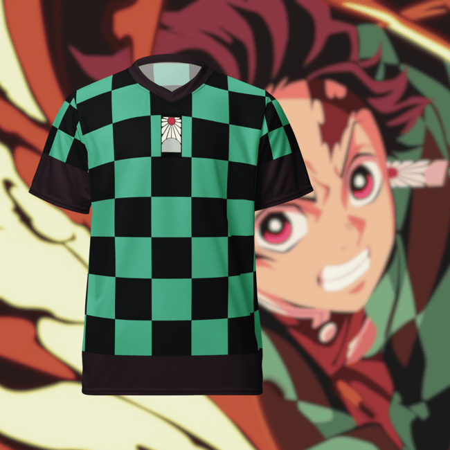 TANJIRO FOOTBALL JERSEY