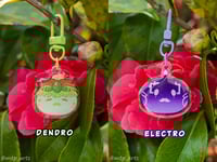 Image 3 of Genshin Impact Slimes Keychains (U.S. ONLY)