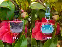 Image 4 of Genshin Impact Slimes Keychains (U.S. ONLY)