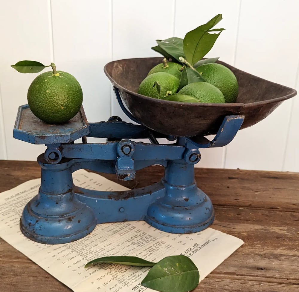 Image of Vintage Scales