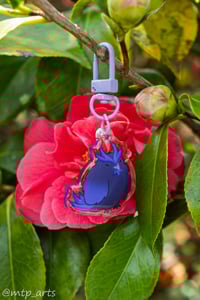 Fischl's Oz Acrylic Keychain | Genshin Impact