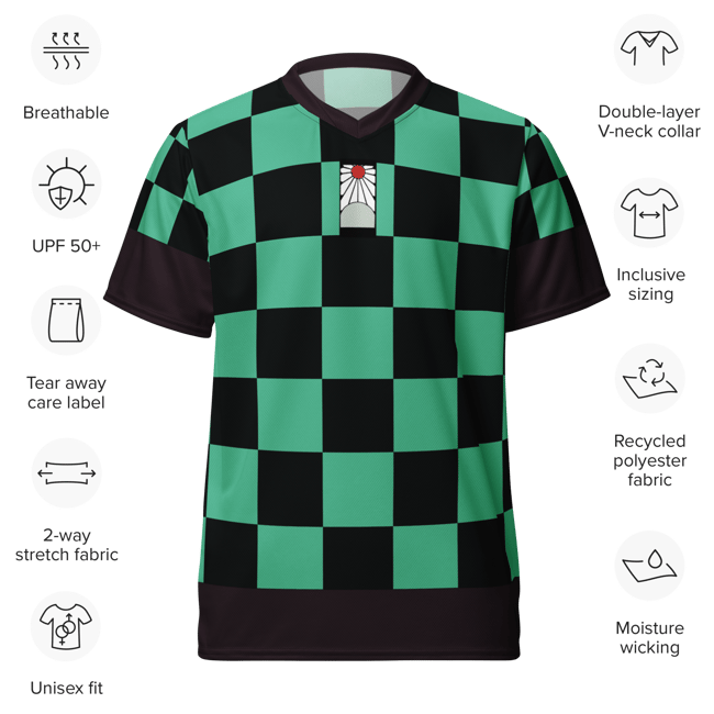 TANJIRO FOOTBALL JERSEY
