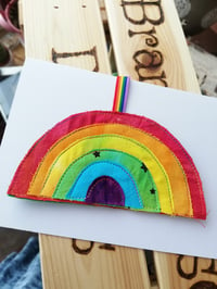 Image 3 of Removable rainbow gift card