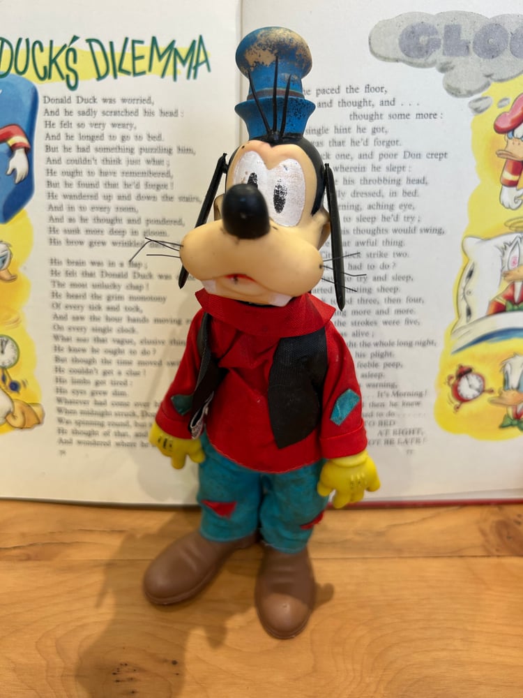 Image of Vintage Goofy figurine 