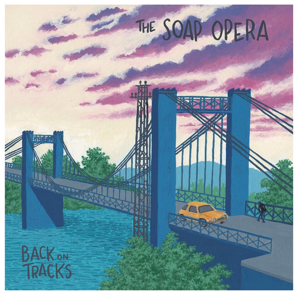 Image of THE SOAP OPERA - BACK ON TRACKS (LP/CD)