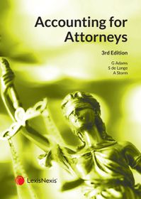 Accounting for Attorneys 3rd ed. Lexisnexis