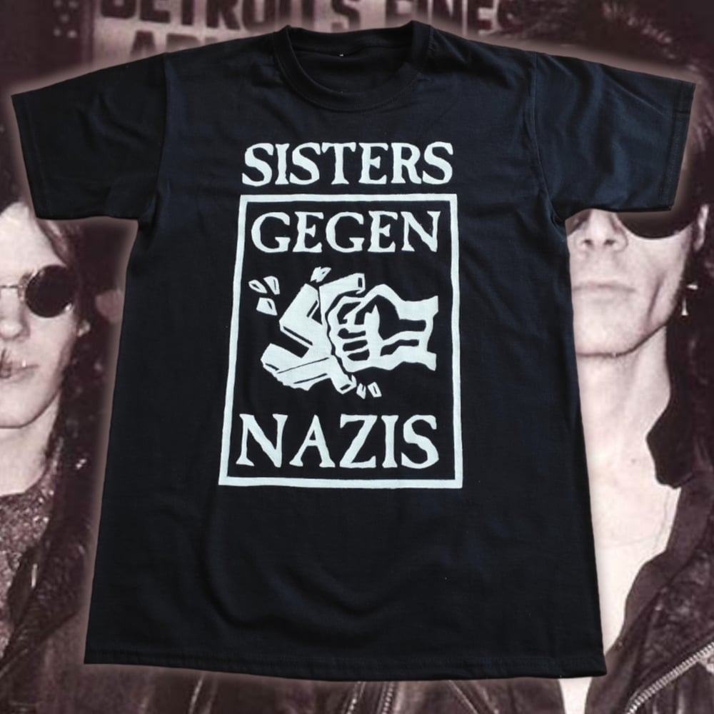 Sisters Gegen Nazis Double sided