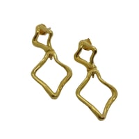Image 2 of Asha double earrings