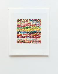 Image 3 of Synaesthesia: Painting by Numbers (limited edition archival giclée print)