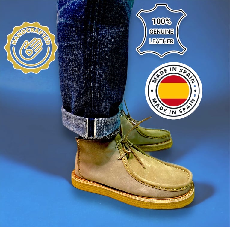 W. Bunch wallabee mid top