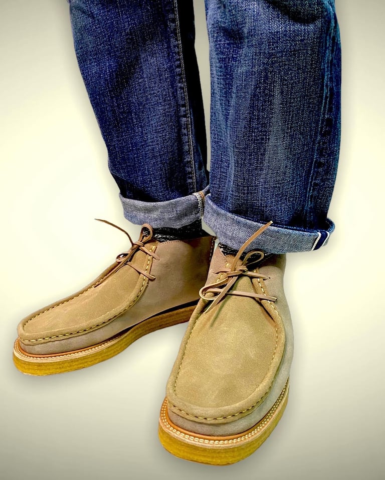 W. Bunch wallabee mid top Image 3