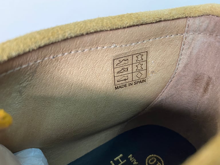 W. Bunch wallabee mid top Image 4