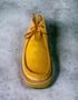W.bunch wallabee mid top tan suede shoes made in Spain  Image 2