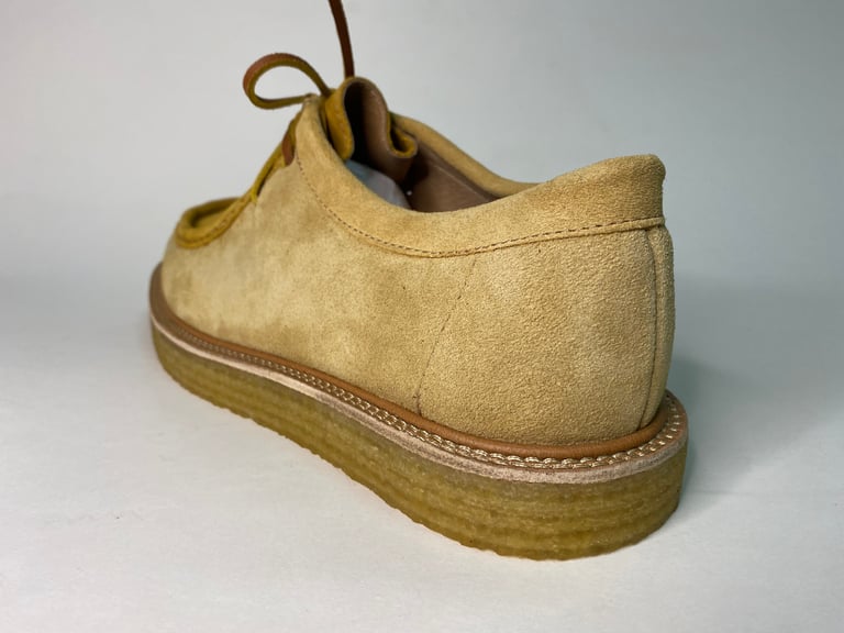 W. Bunch wallabee genuine cow suede shoes made in Spain Image 5