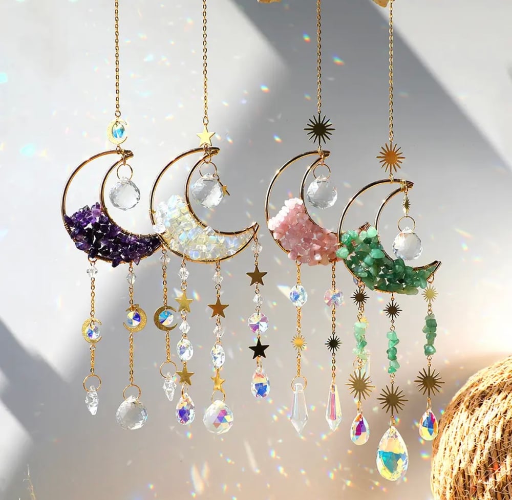 Image of Crystal sun catcher 