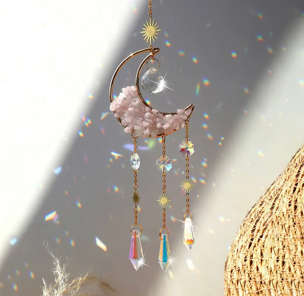 Image of Crystal sun catcher 