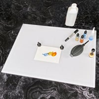 Premium Quality True White Glass Craft Mat