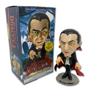 Image of Dracula "Fresh from the Crypt" Bela Lugosi Tiny Terror Vinyl Figure 